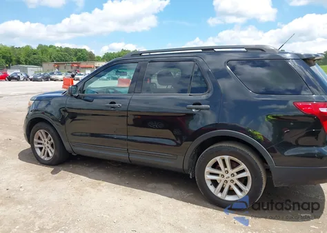 2015 Ford Explorer из США, поврежденный, VIN 1FM5K7B88FGA71132